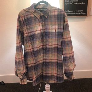 Polo Ralph Lauren Mens Casual Button Down Shirt